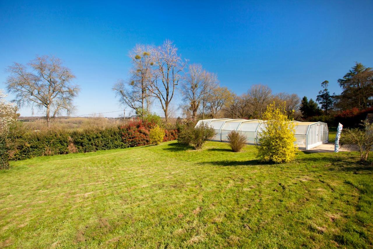 Guégon Stone Cottage With Modern Cosy Interior Near To Josselin Perfect Retreat For Writers Or Star Gazers מראה חיצוני תמונה